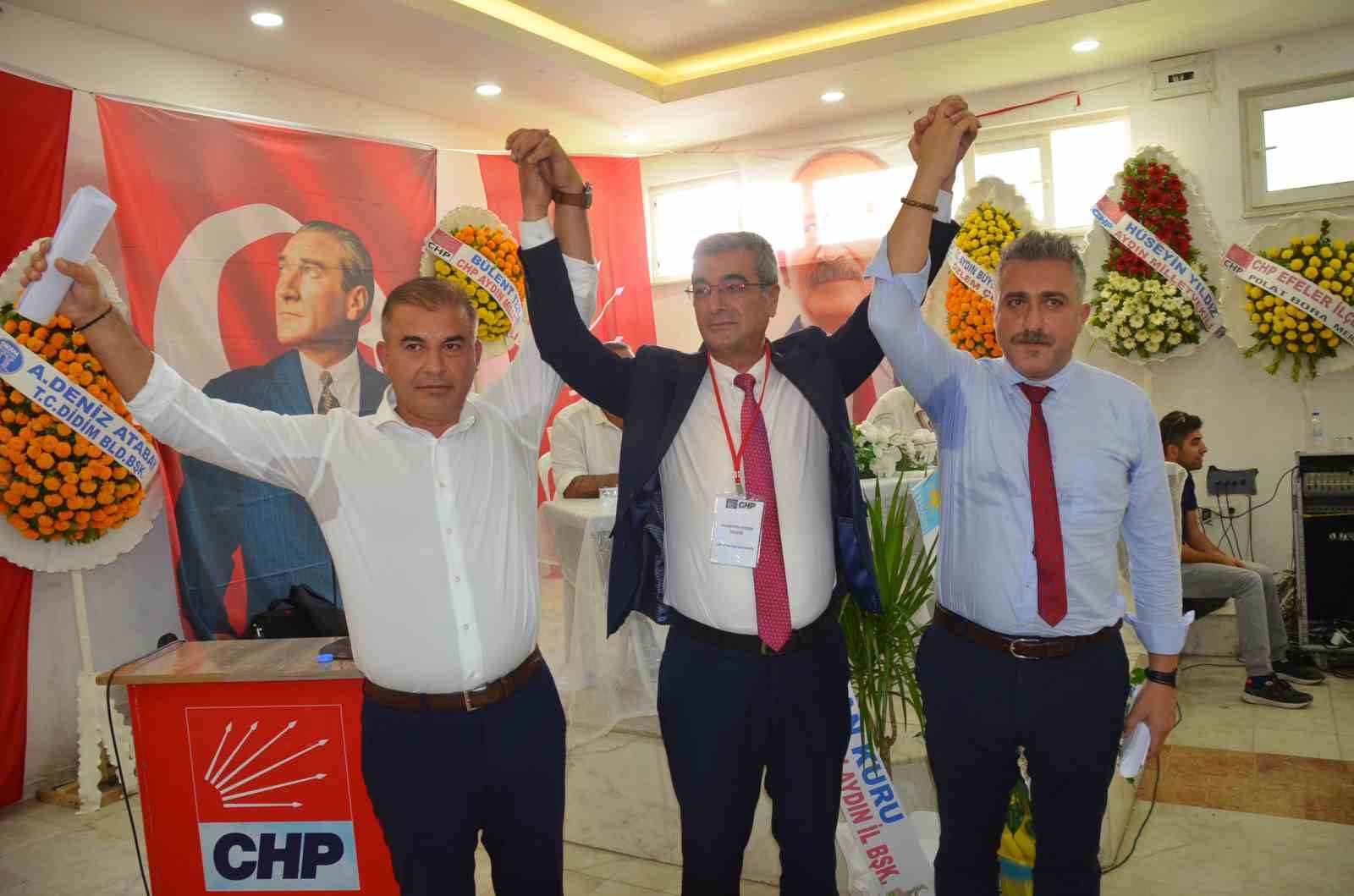 CHP Didim ilçe kongresi gerçekleştirildi