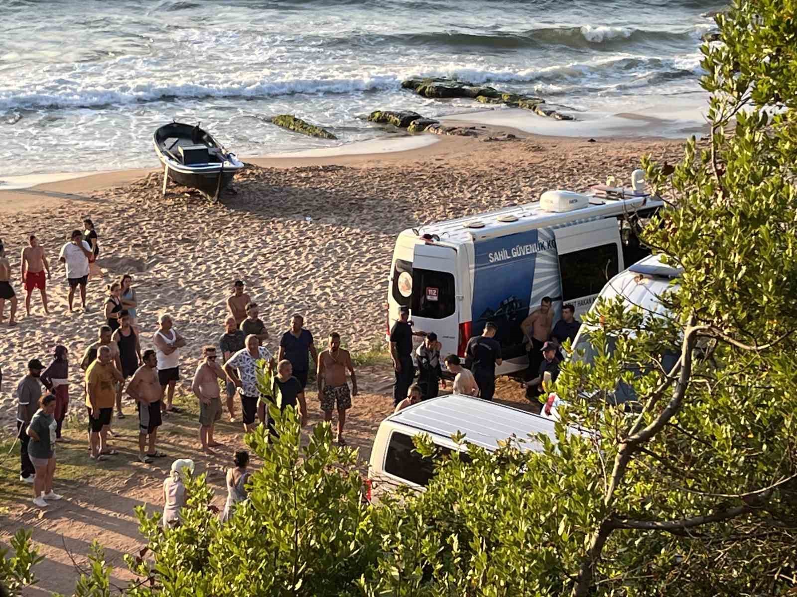 Zıpkınla denize daldı, cansız bedenine ulaşıldı
