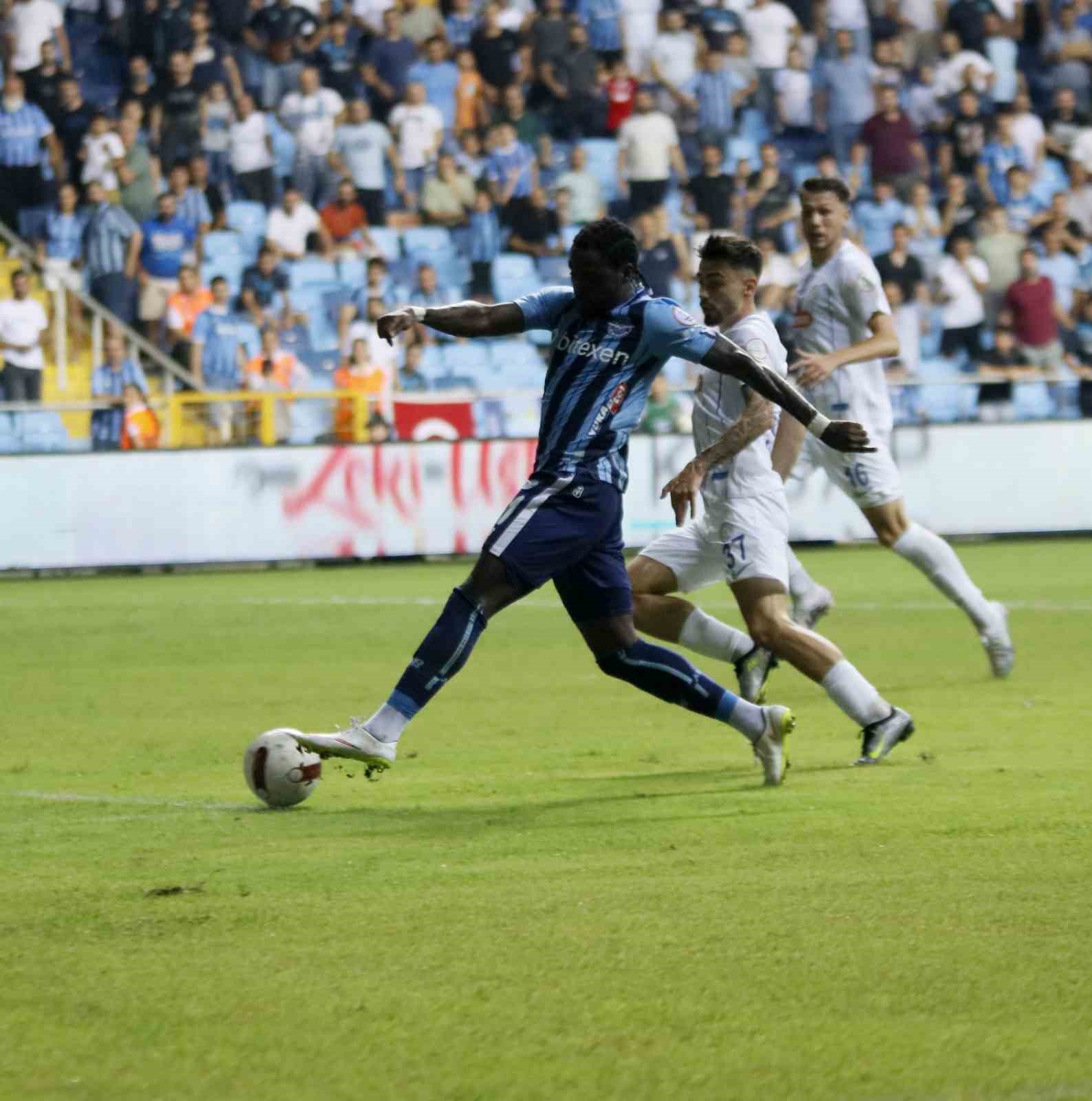 Trendyol S&uuml;per Lig: Y. Adana Demirspor: 2 - &Ccedil;aykur Rizespor: 1 (Ma&ccedil; sonucu)
