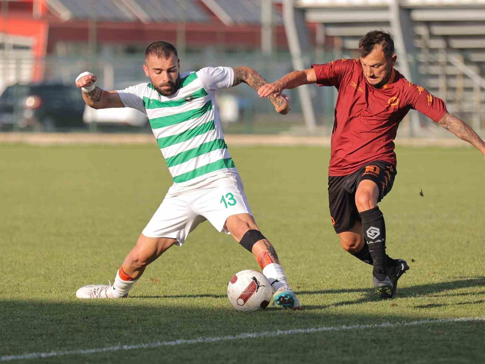 Efeler 09 SFK Afyon’daki ilk hazırlık maçından galibiyetle ayrıldı