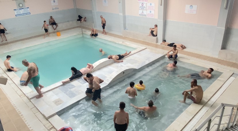 Şifa arayanlar Ilıca Kaplıcaları’na akın ediyor