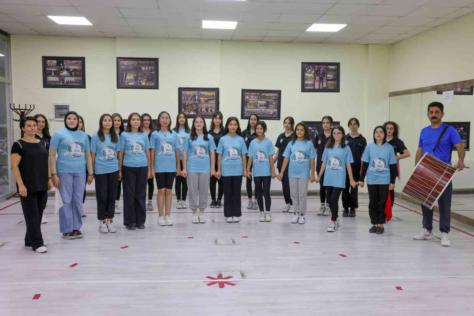 Nevşehir Belediyesi Yaz Spor okullarına yoğun ilgi
