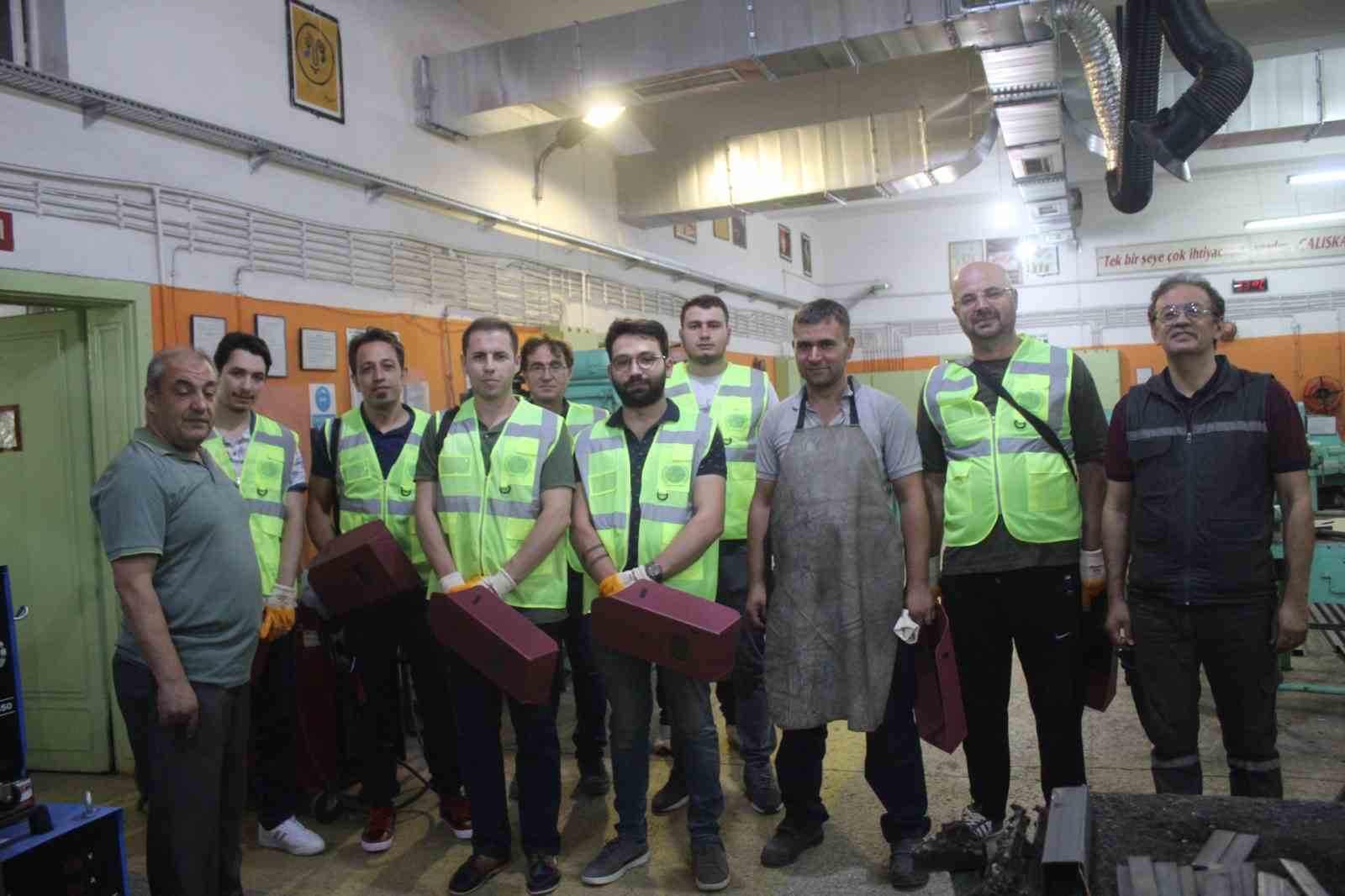 Nevşehir&rsquo;de istihdam garantili &rsquo;kaynak&ccedil;ılık&rsquo; kursu başladı
