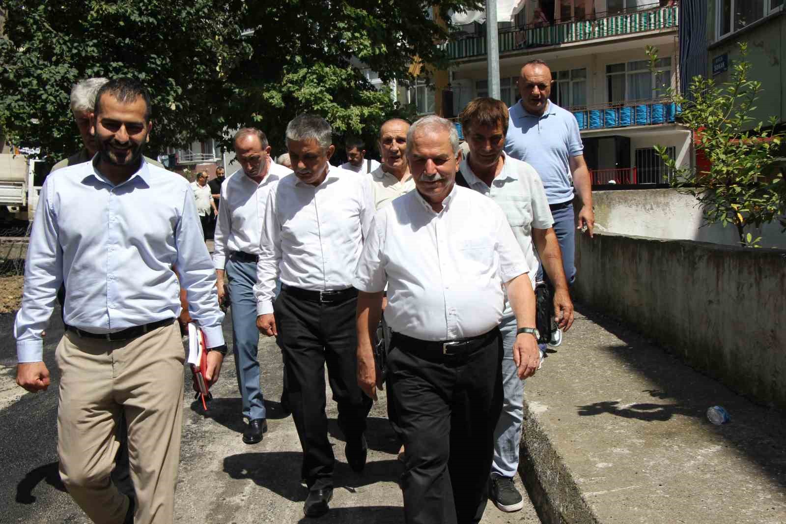 İlkadım Belediyesi, hizmeti vatandaşların ayağına getiriyor