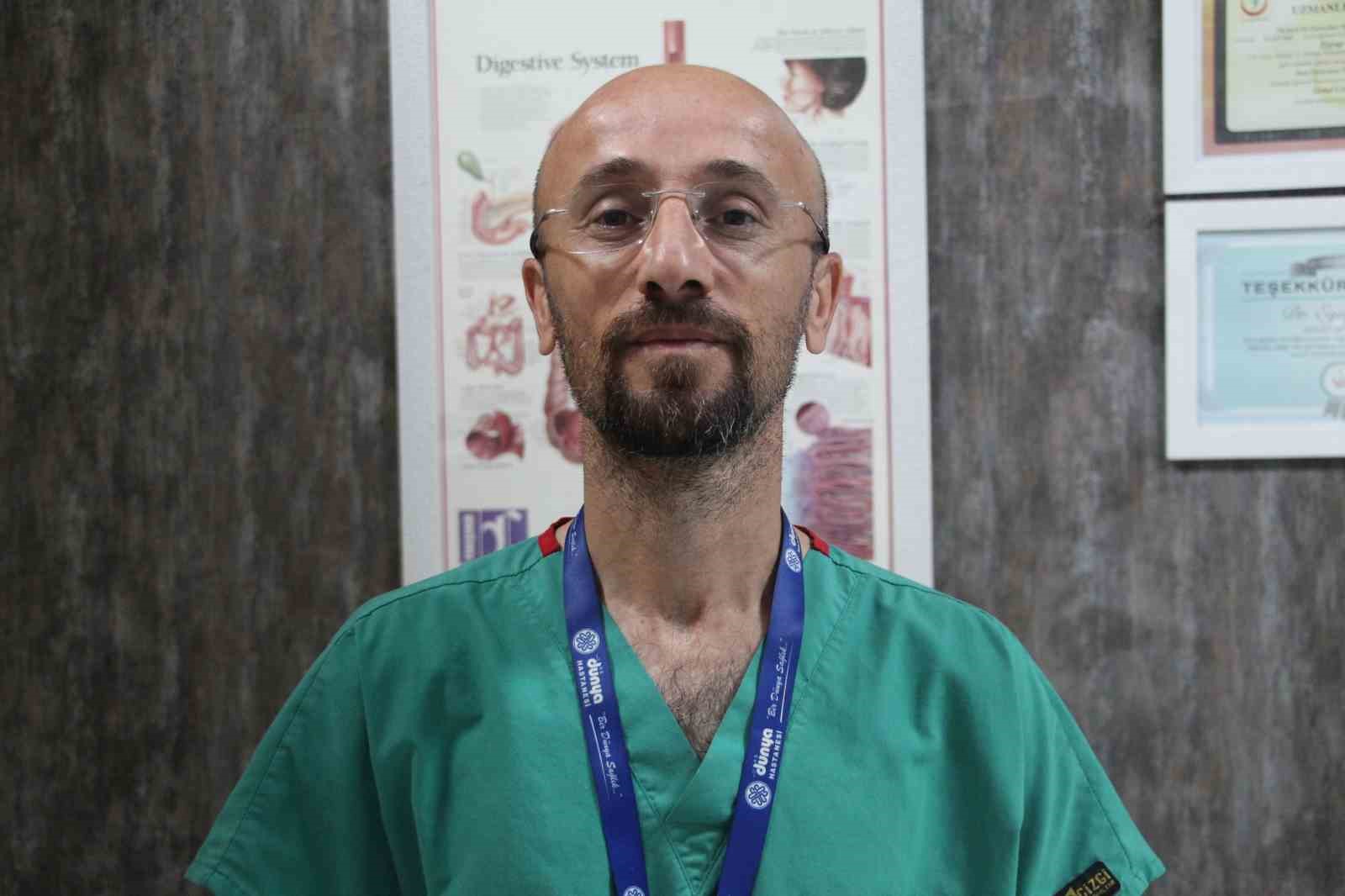 Uzmanlar vatandaşları kolon kanserine karşı uyardı
