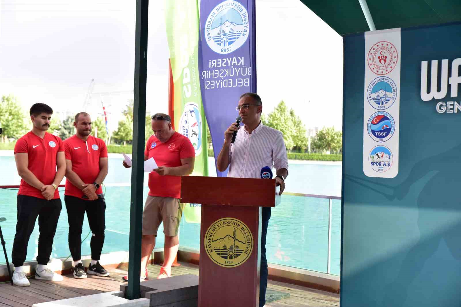 Büyükşehir’in ev sahipliği yaptığı Wakeboard Türkiye Şampiyonası’nda ödüller sahiplerini buldu