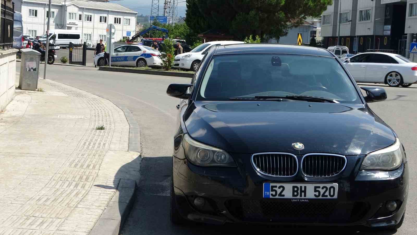 Ordu&rsquo;da trafik kazası: 1 yaralı
