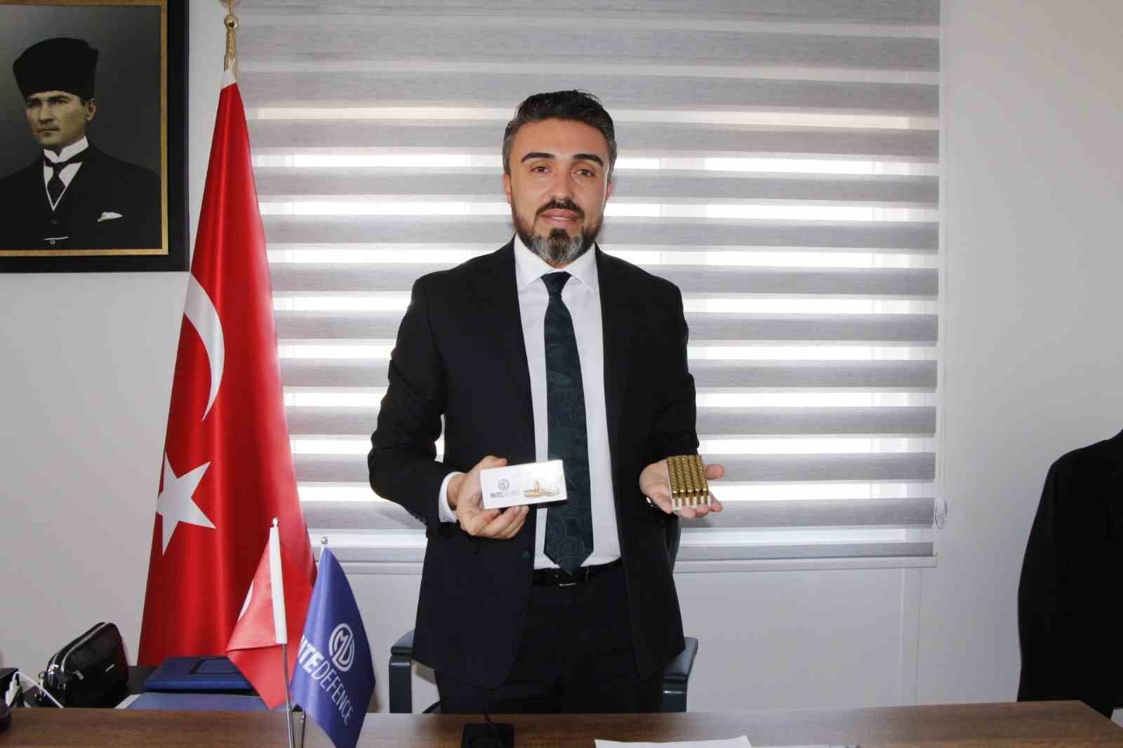 T&uuml;rkiye&rsquo;nin en b&uuml;y&uuml;k fişek fabrikası a&ccedil;ılış i&ccedil;in g&uuml;n sayıyor
