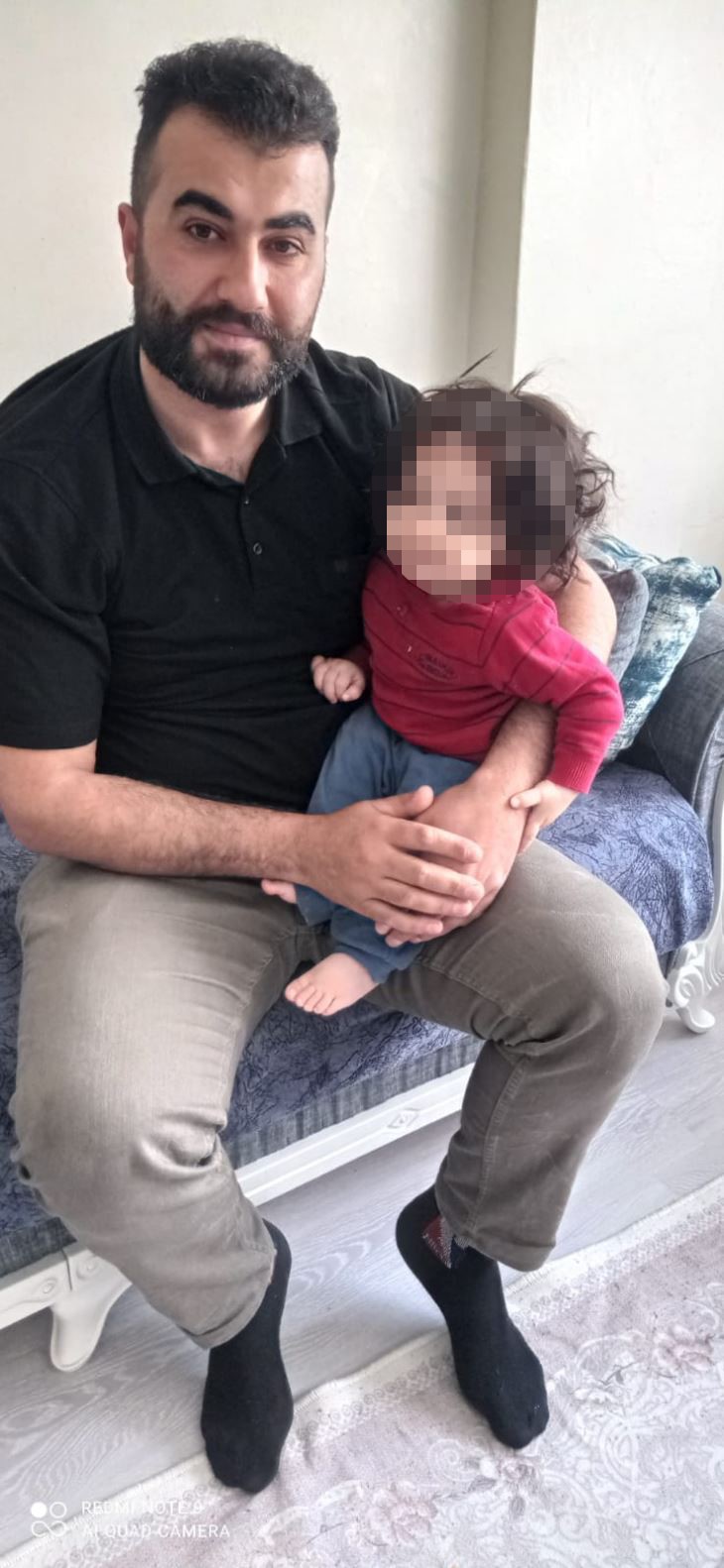 Siirt’te ağaçtan düşen vatandaşın beli kırıldı
