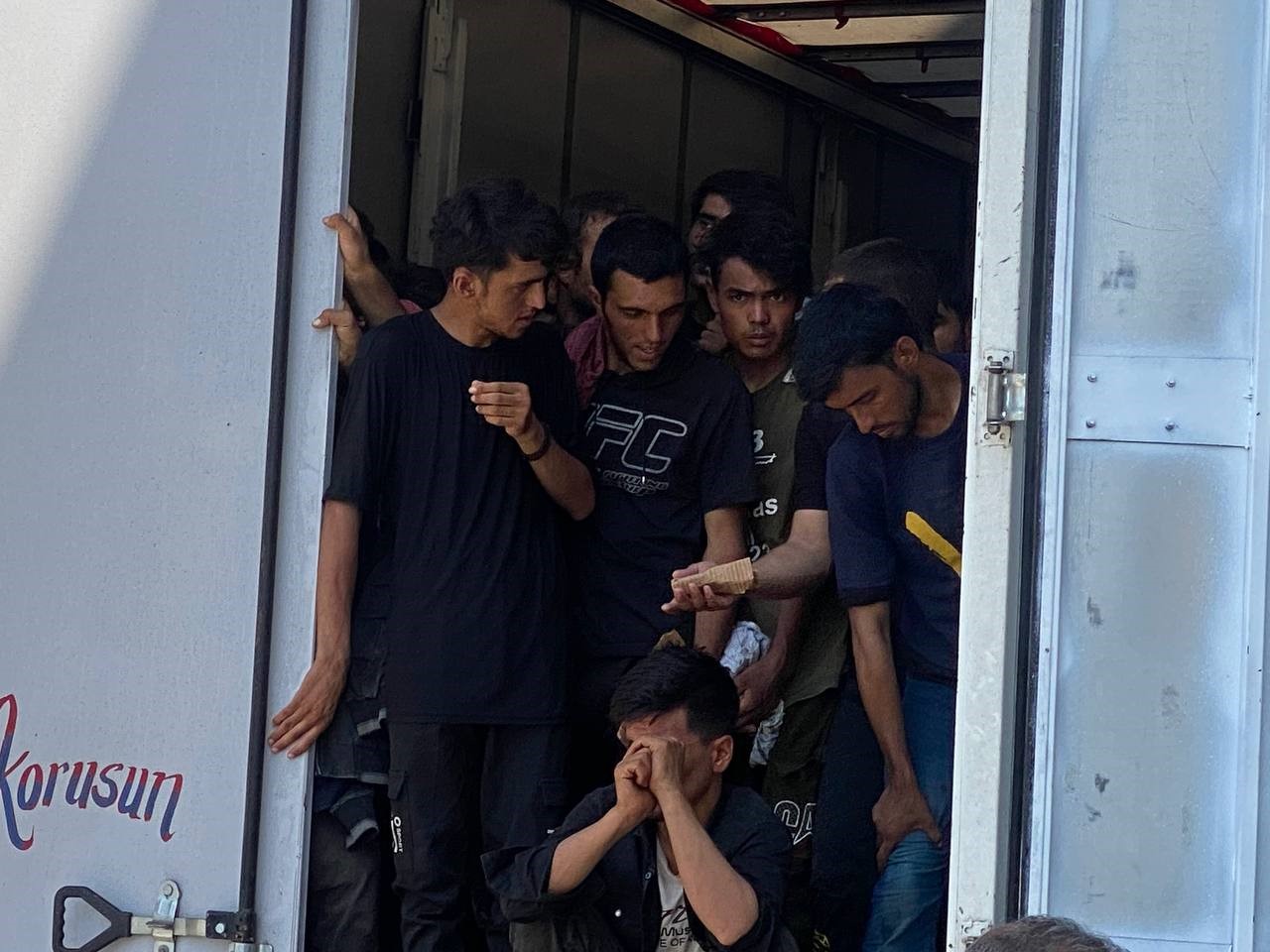 Tokat’ta 50 kaçak göçmen yakalandı