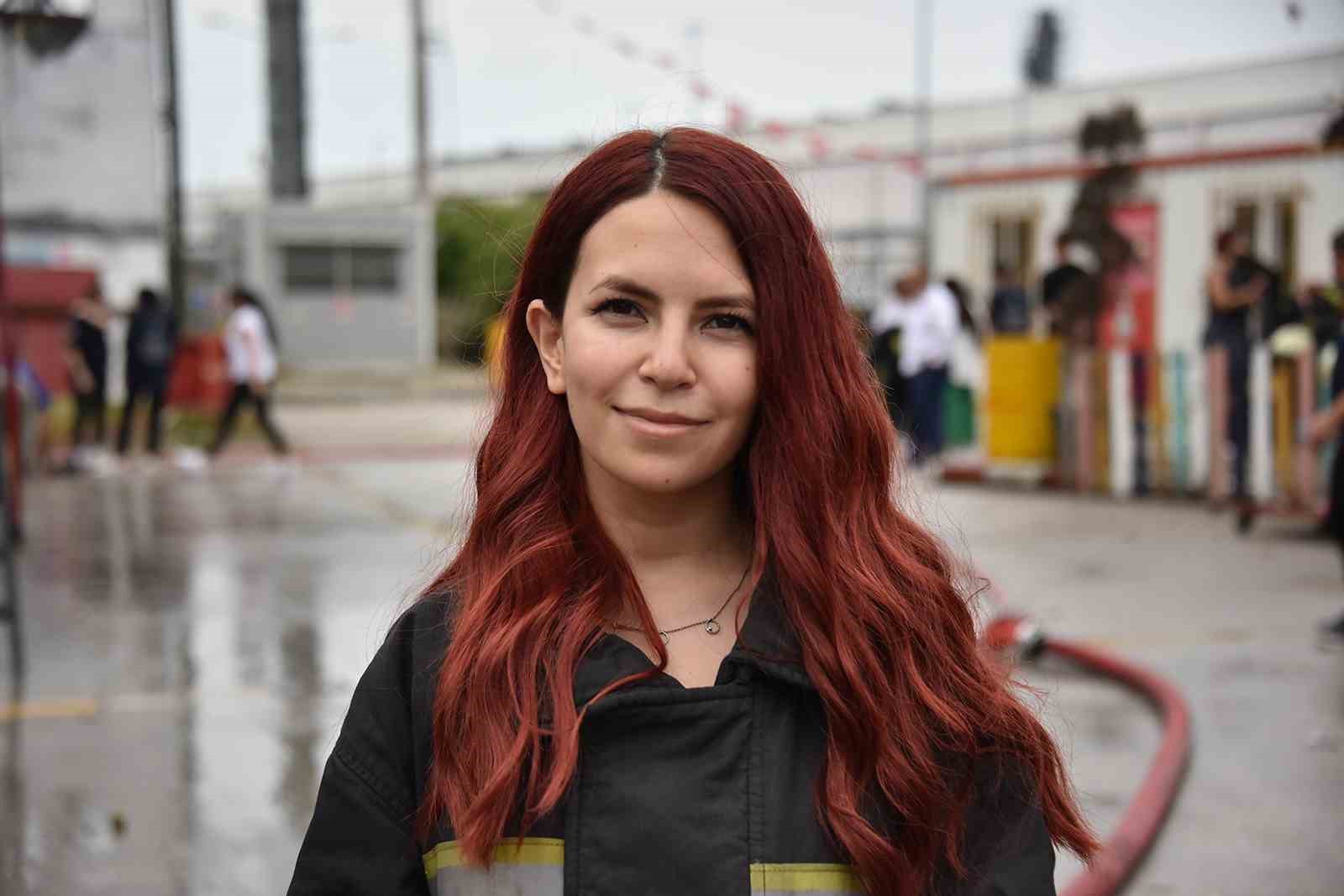 İtfaiyeden AFAD gönüllülerine eğitim