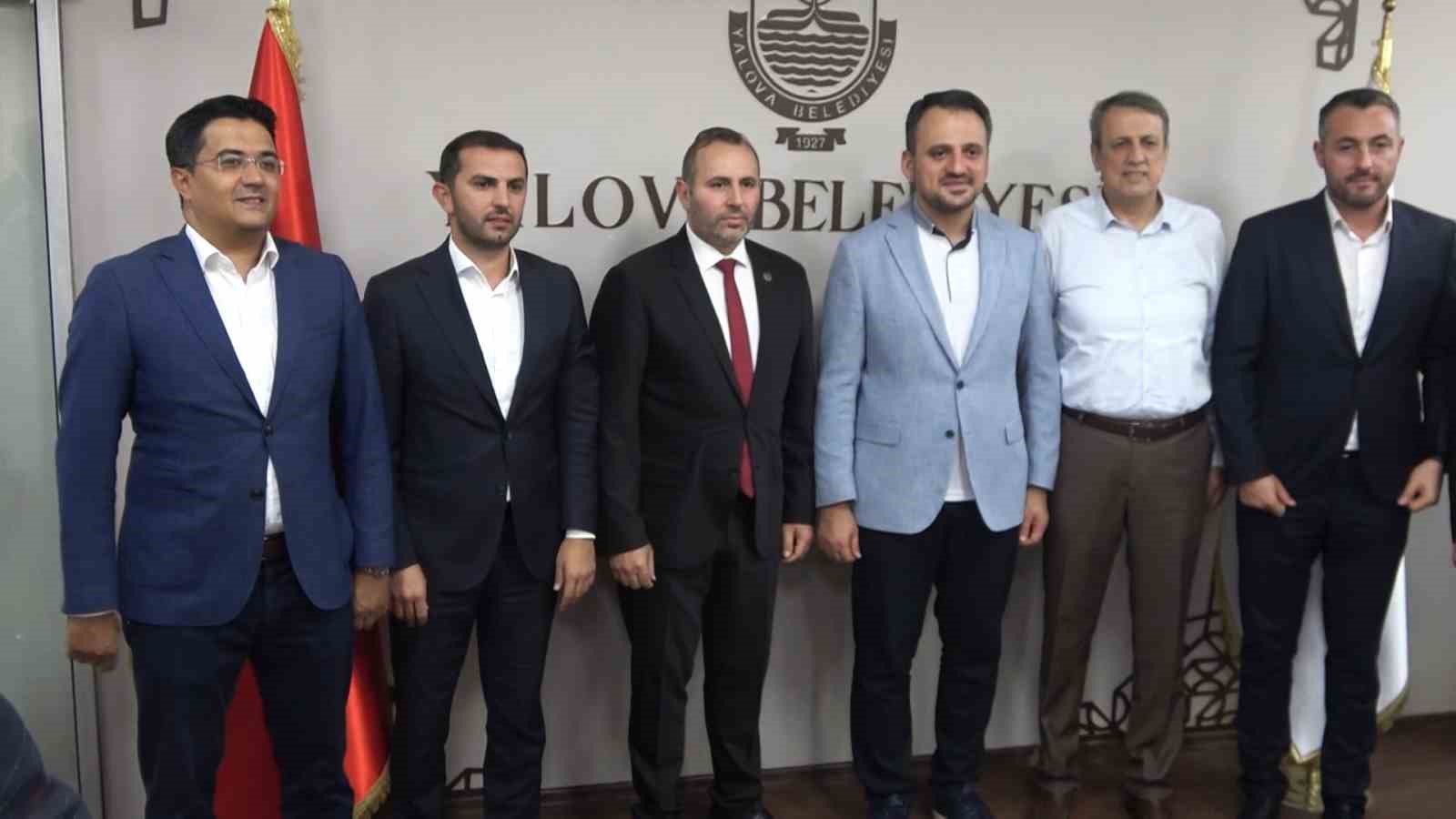 Gençlik ve Spor Bakan Yardımcısı Enes Eminoğlu Yalova’da