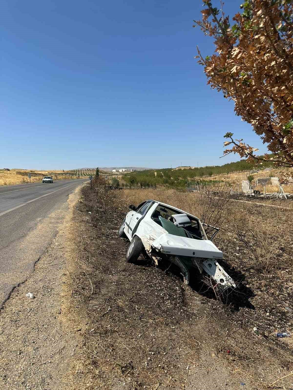 Adıyaman’da trafik kazası: 3 yaralı