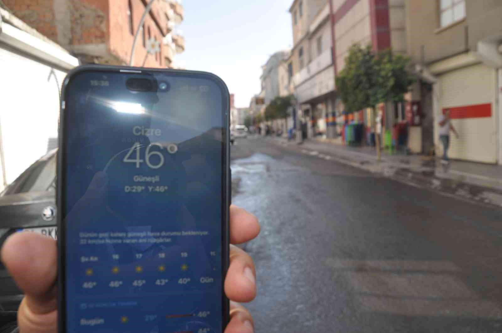 Cizre alev alev yanıyor
