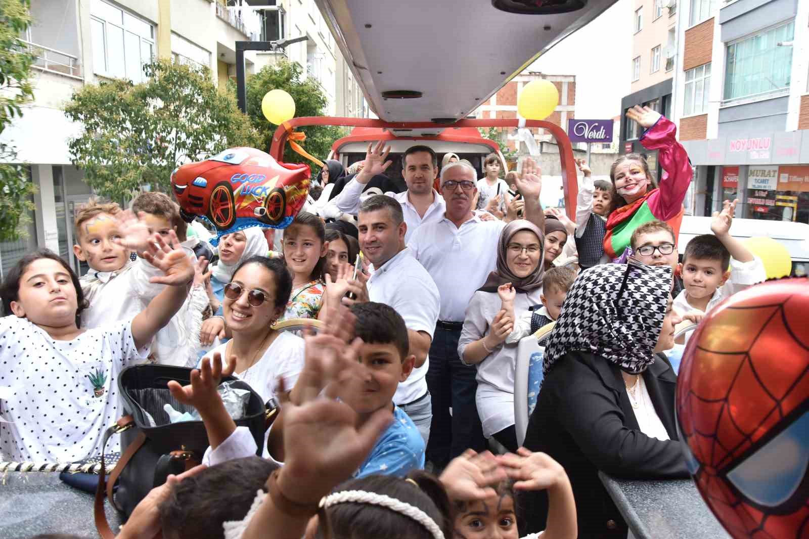 Tekkeköy’de 250 çocuk erkekliğe ilk adımını attı