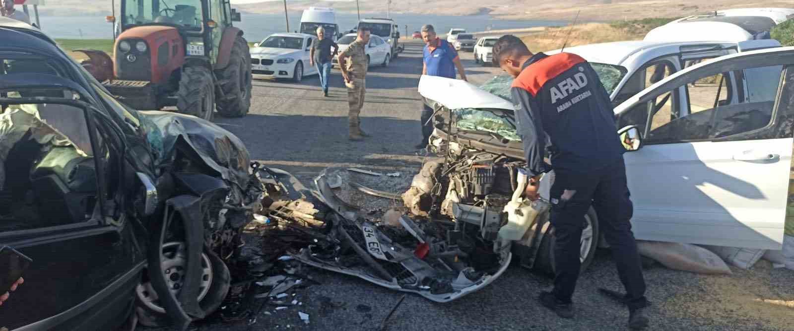 Bitlis&rsquo;te trafik kazası: 8 yaralı
