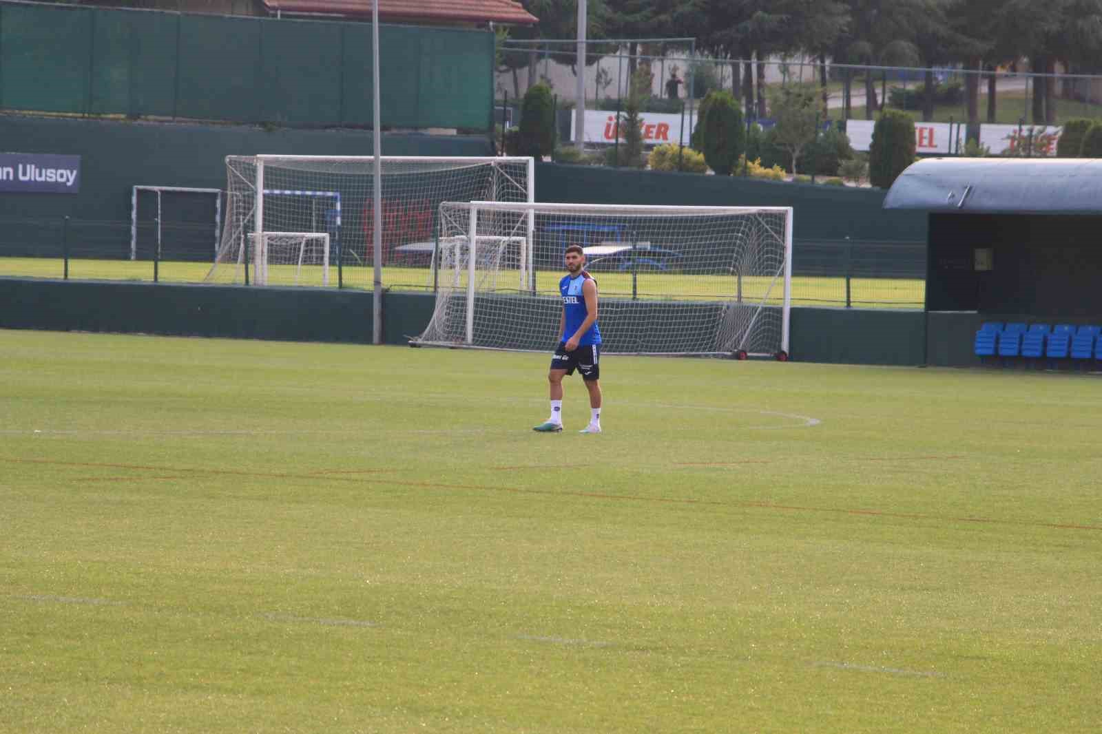 Trabzonspor, Galatasaray maçının hazırlıklarını sürdürdü
