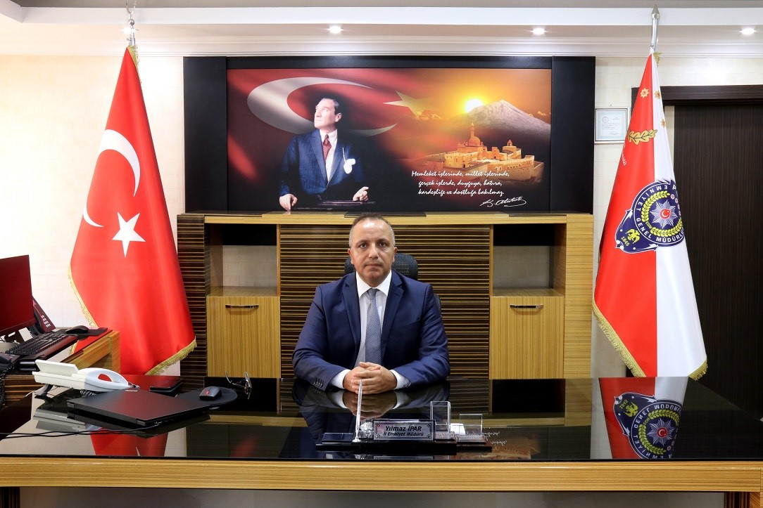 Ağrı’nın yeni emniyet müdürü göreve başladı