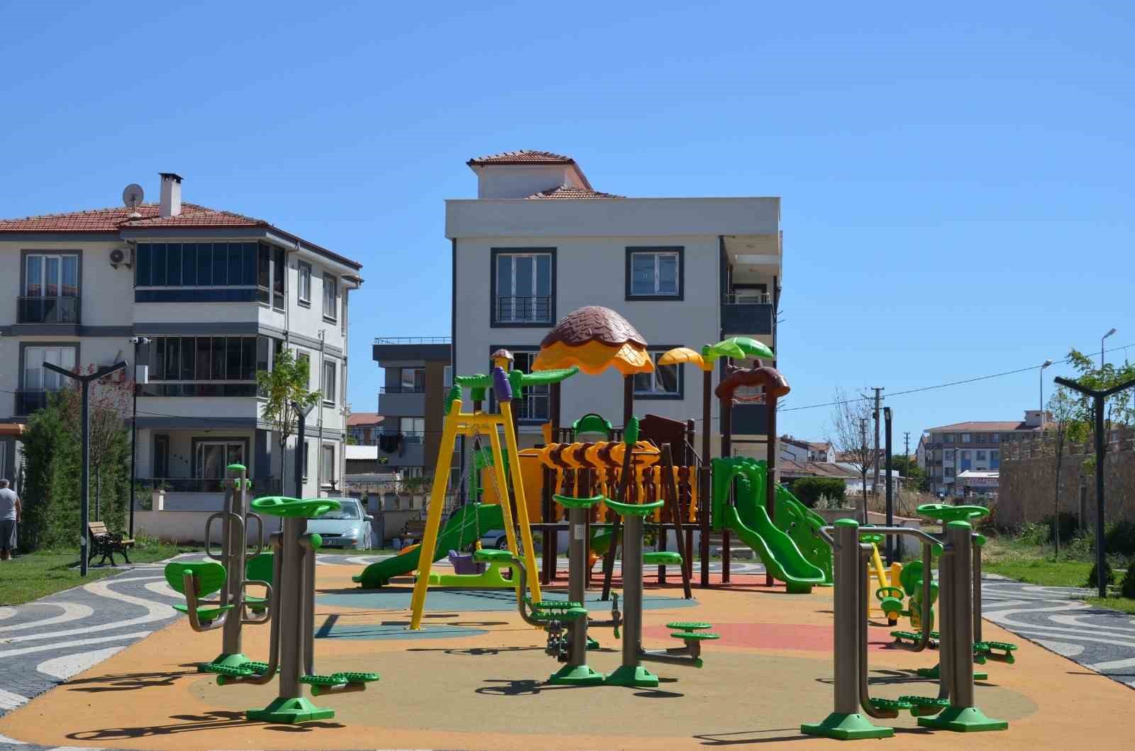 Aşık Veysel Parkı tamamlandı
