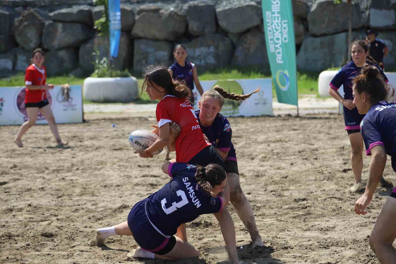 Ordu’da Ragbi turnuvası nefes kesti