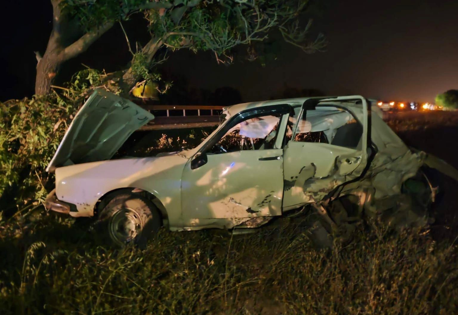 Karaman’da otomobiller çarpıştı: 6 yaralı