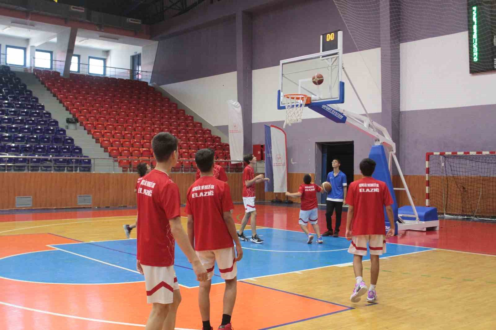 Basketbolun gen&ccedil; yıldızları Ordu&rsquo;da buluştu
