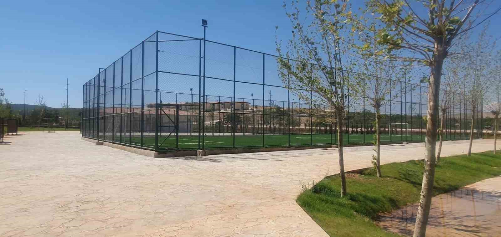 Galle Parkta Macera Adası
