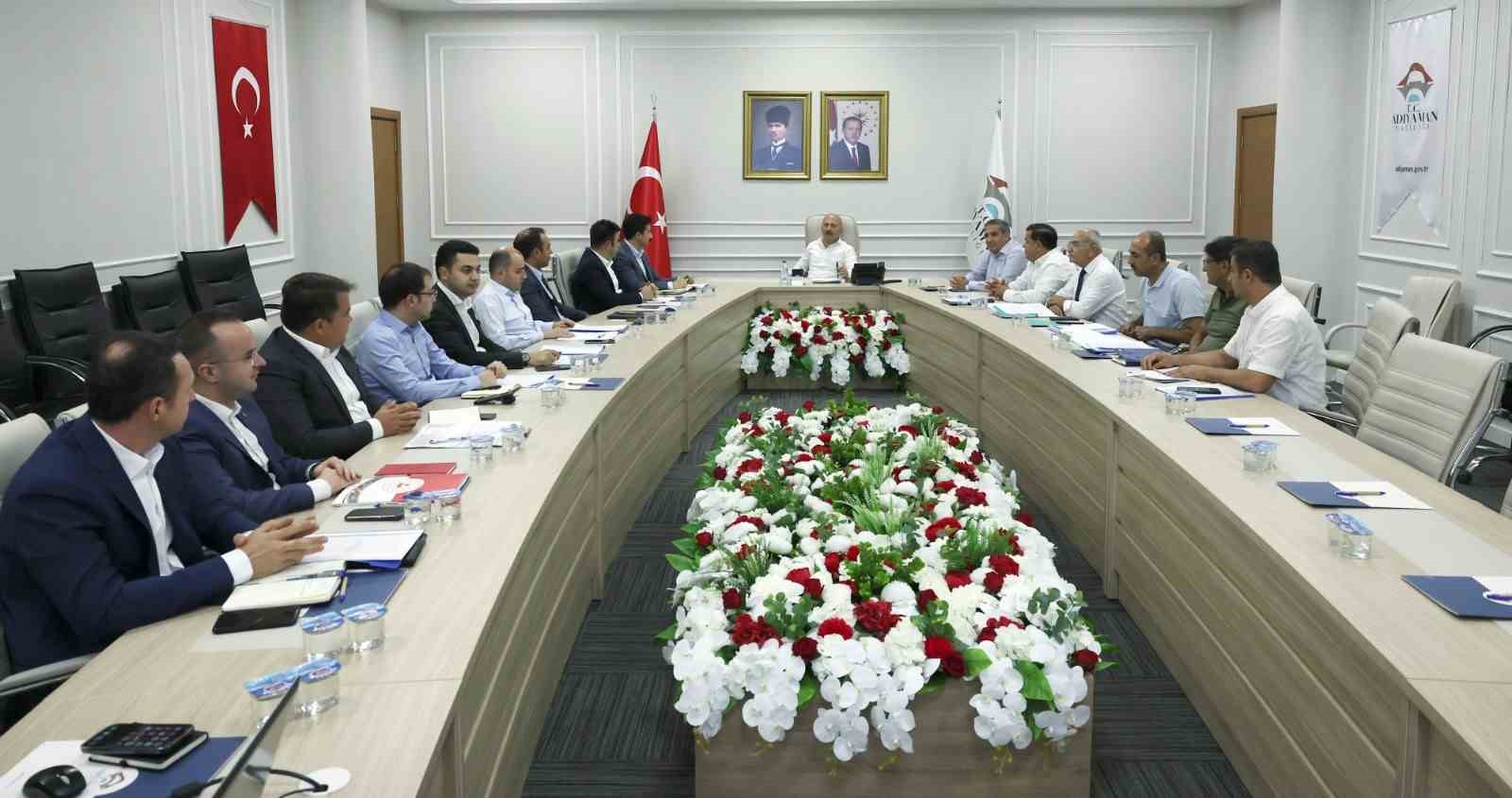 K&Ouml;YDES değerlendirme toplantısı yapıldı
