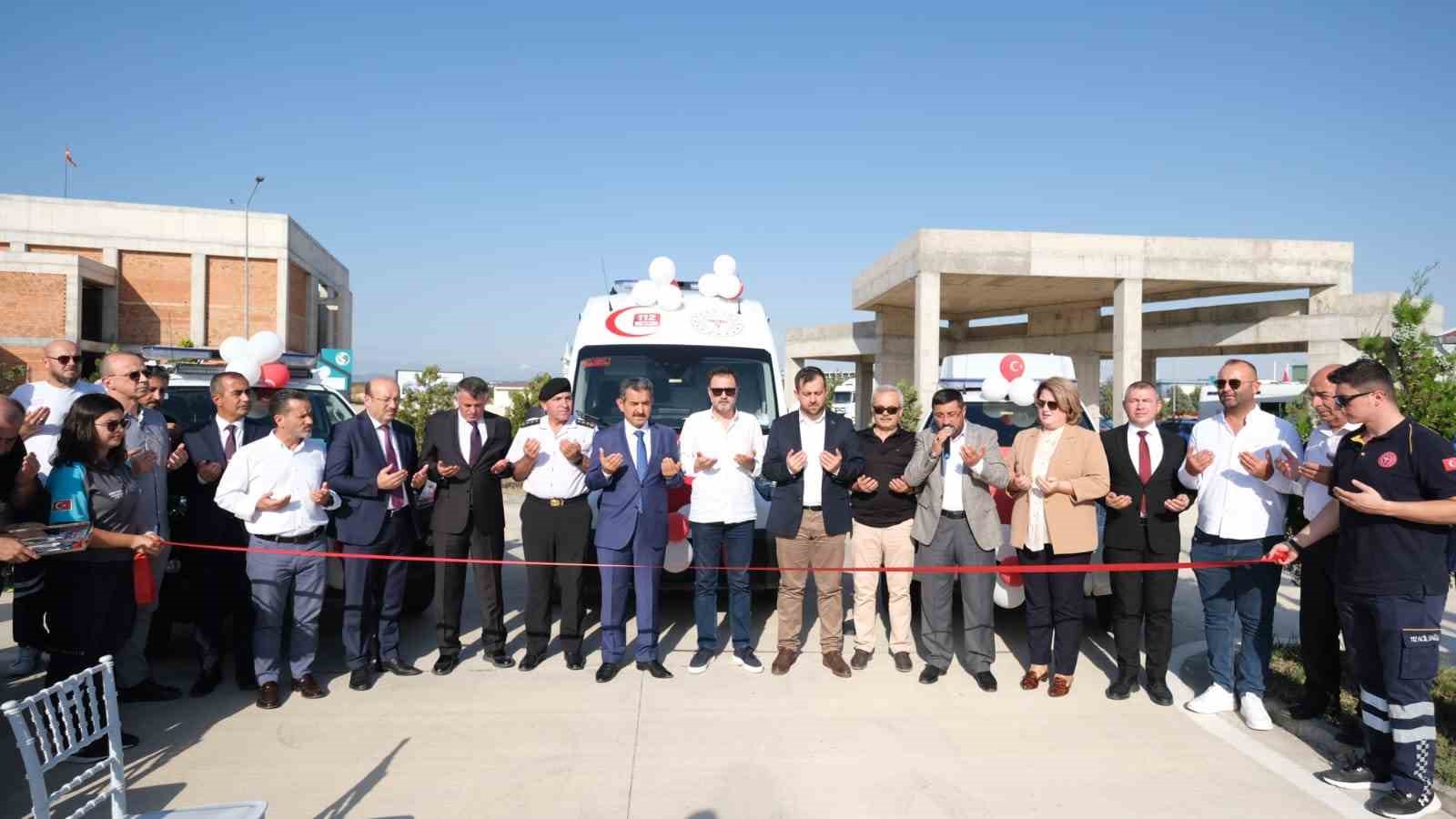 Kırklareli OSB’ye ambulans desteği