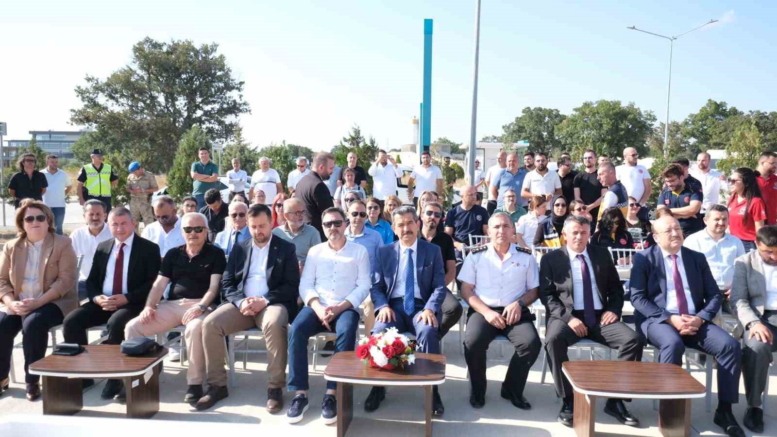 Kırklareli OSB&rsquo;ye ambulans desteği
