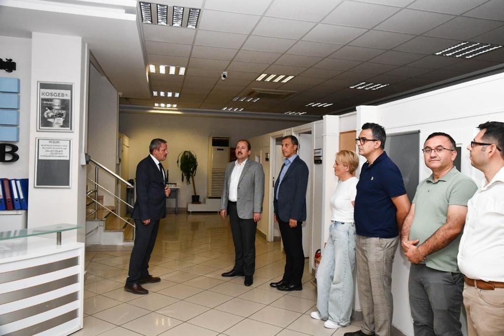 KOSGEB, 3 yılda Mersin&rsquo;de 5 bin 270 işletmeye 329 milyon 721 bin TL destek sağladı
