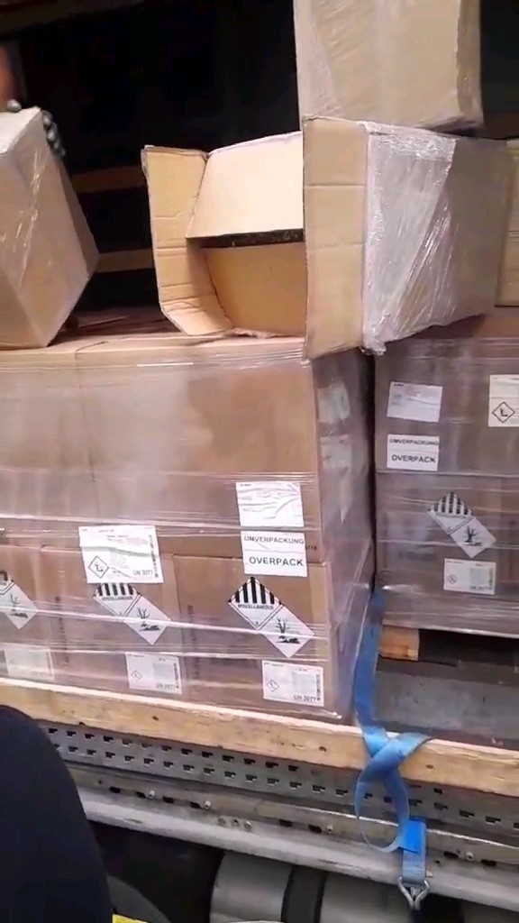 Türkiye’ye gelen tırda 145 kilogram esrar bulundu