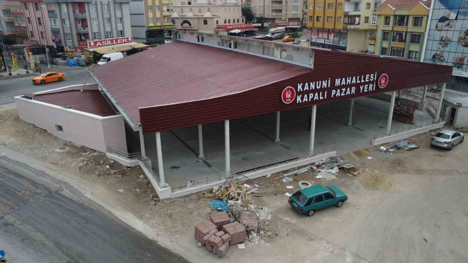 Keçiören’de yeni nesil semt pazarı için geri sayım başladı