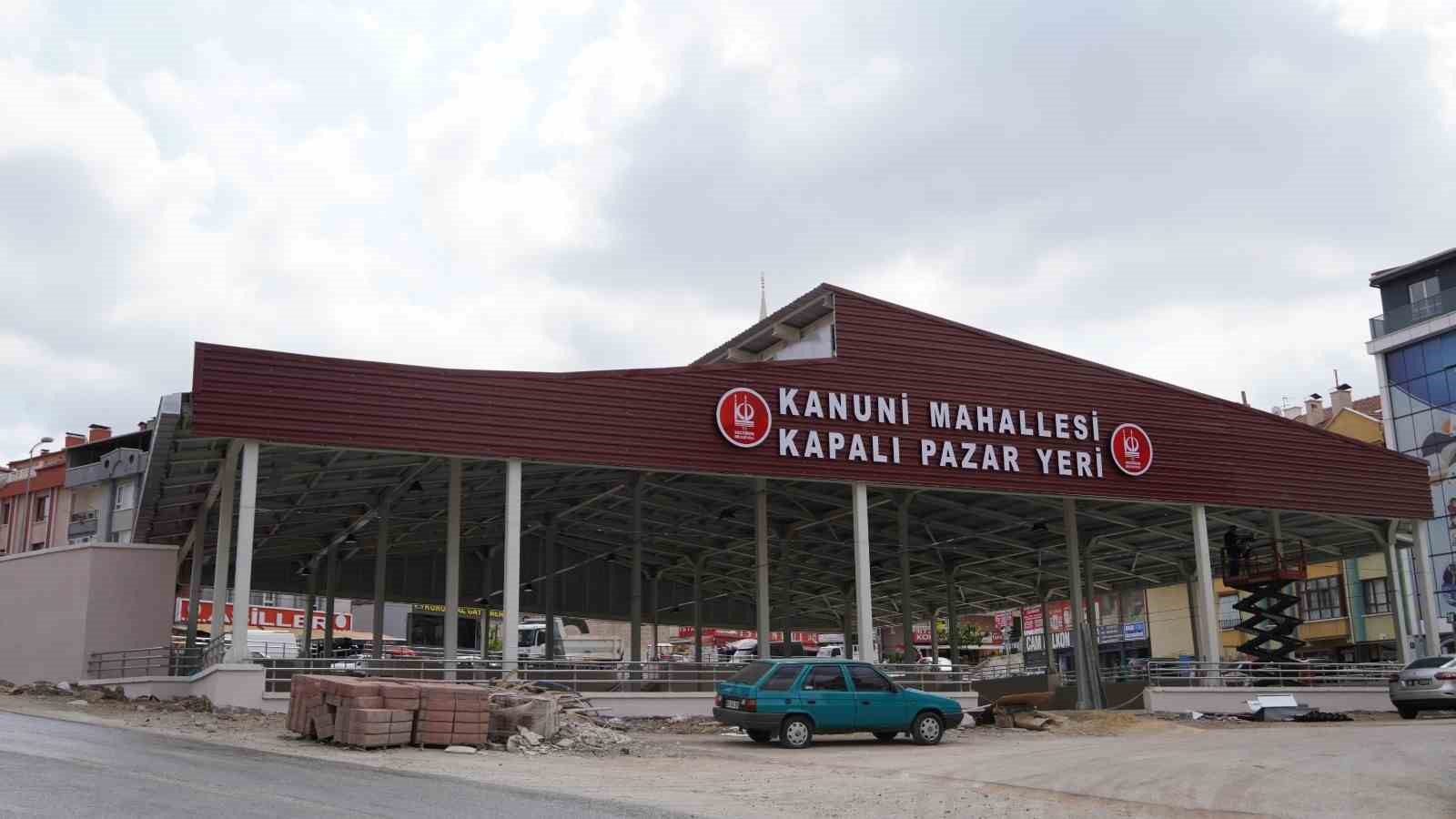 Ke&ccedil;i&ouml;ren&rsquo;de yeni nesil semt pazarı i&ccedil;in geri sayım başladı
