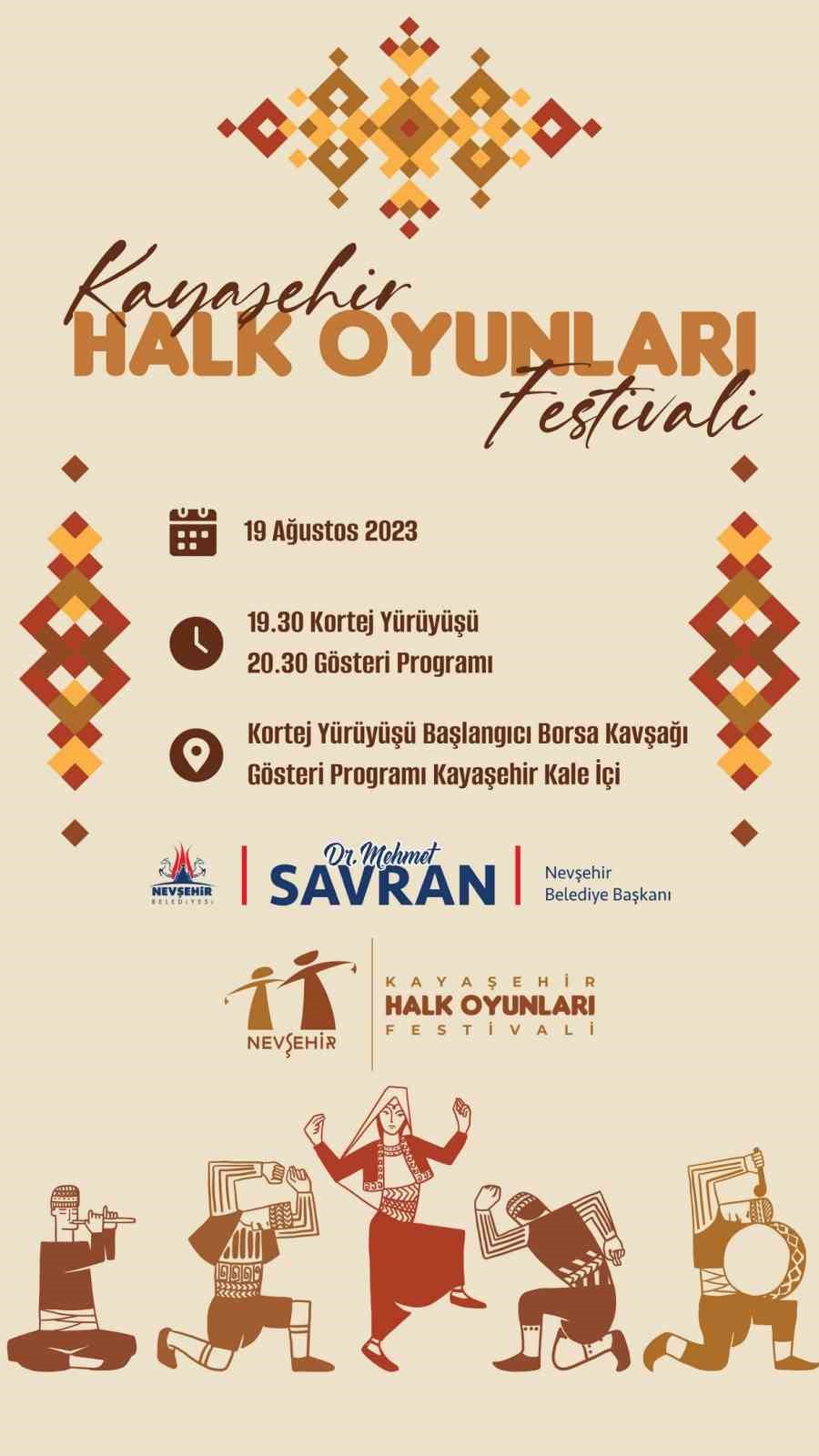 Kayaşehir Halk Oyunları Festivalinde geri sayım başladı
