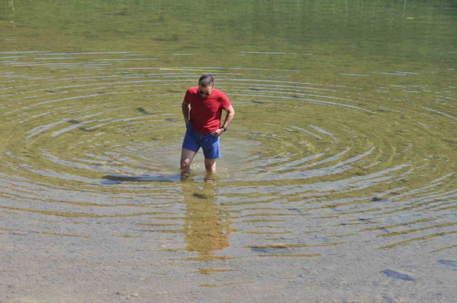 Bolu son 94 yılın en sıcak gününü yaşadı
