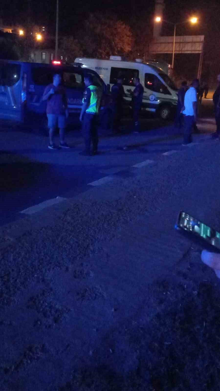 Yalova&rsquo;da otomobilin &ccedil;arptığı yaya &ouml;ld&uuml;
