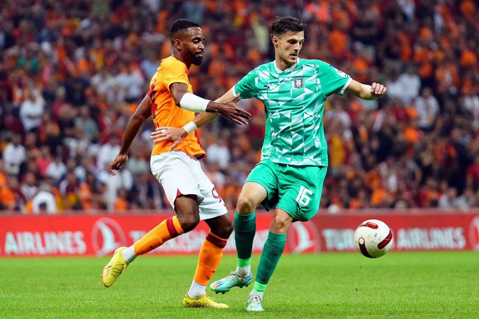 UEFA Şampiyonlar Ligi: Galatasaray: 1 - Olimpija Ljubljana: 0 (Ma&ccedil; sonucu)
