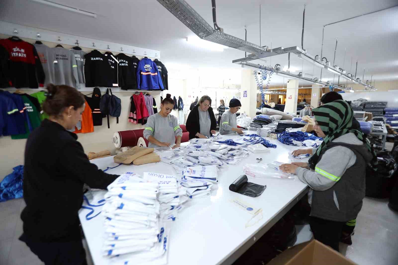 Dikiş kursundan dev bir tekstil at&ouml;lyesine
