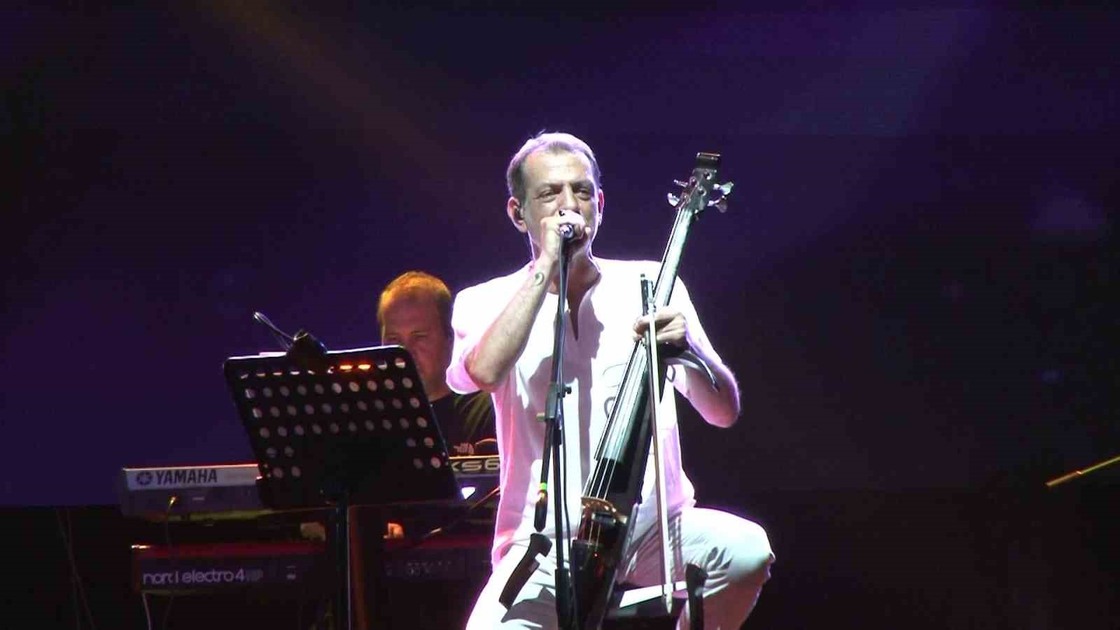 Şile’de sevilen müzisyen Rubato rüzgarı esti