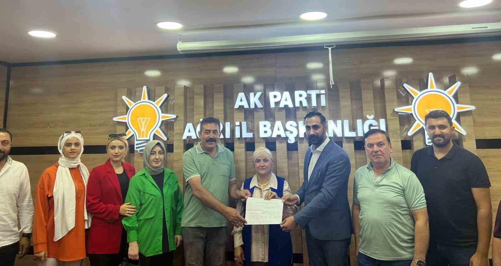 Ağrı Belediyesi Meclis &Uuml;yeliği&rsquo;ne Besra Şimşek atandı
