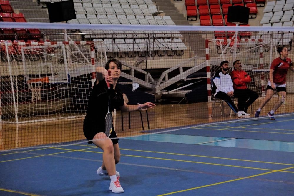 Avrupa Erzincan&rsquo;ı Badmintondan tanıyor
