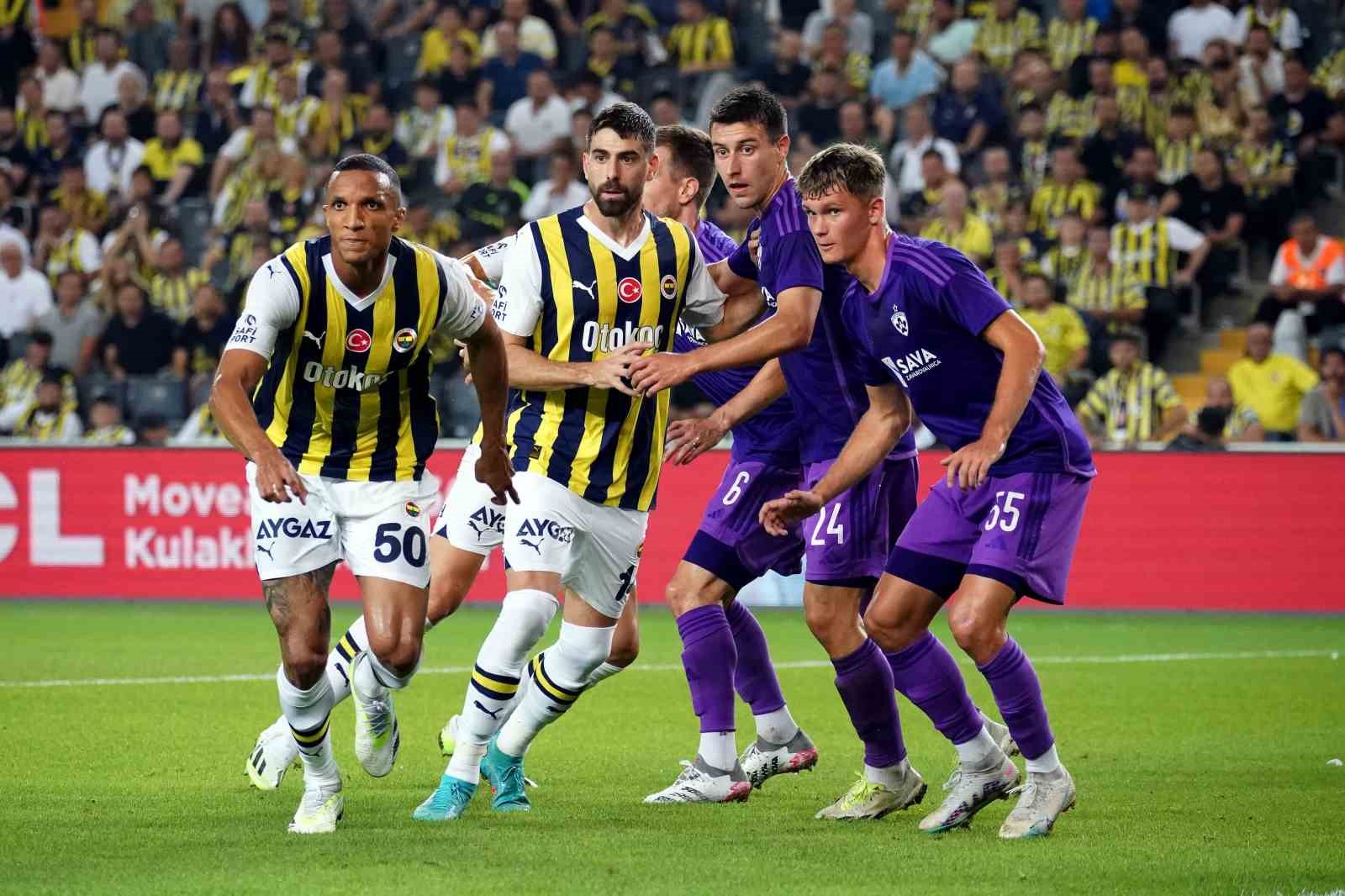 Fenerbahçe, Maribor karşısında tur peşinde