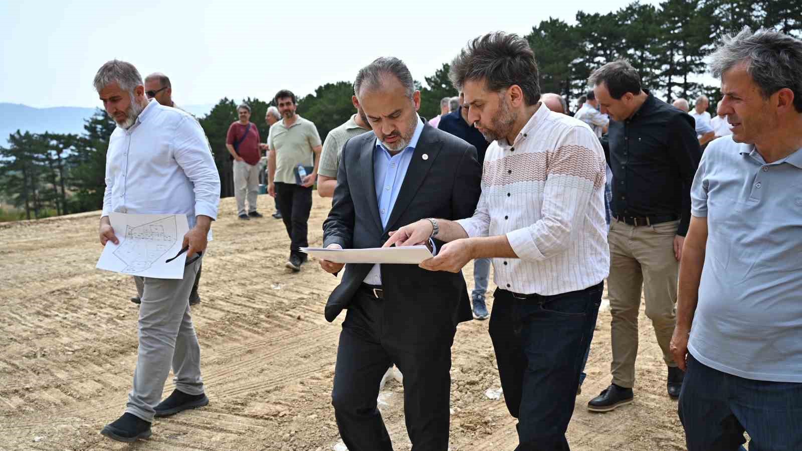 Bursalı gen&ccedil;ler i&ccedil;in yeni kamp alanı
