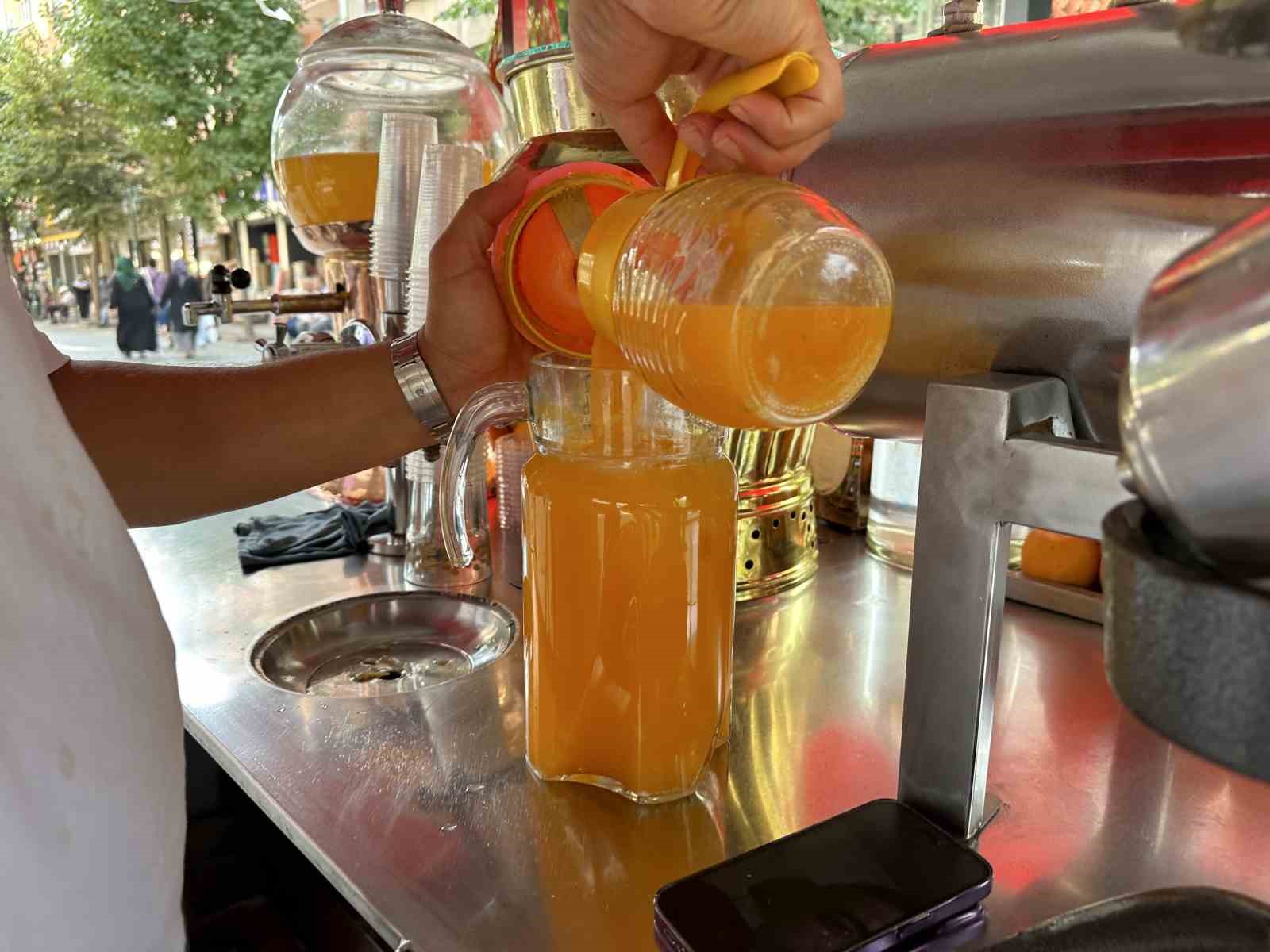 Serinlemek isteyenlerin tercihi ’Sifon limonata’