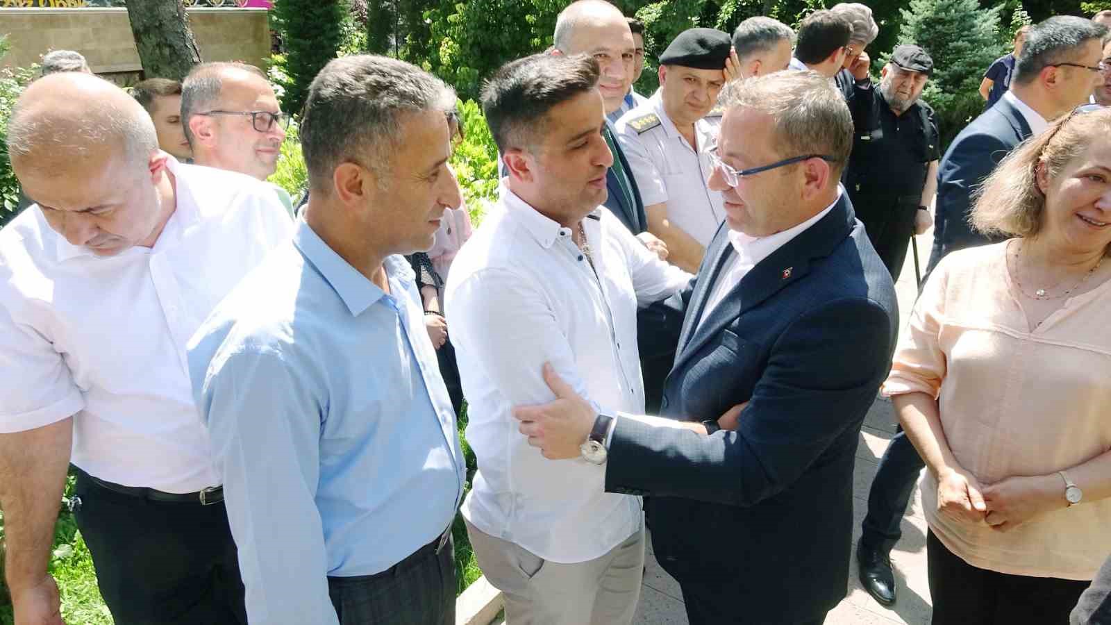 Vali Polat, Yozgat&rsquo;tan ayrıldı
