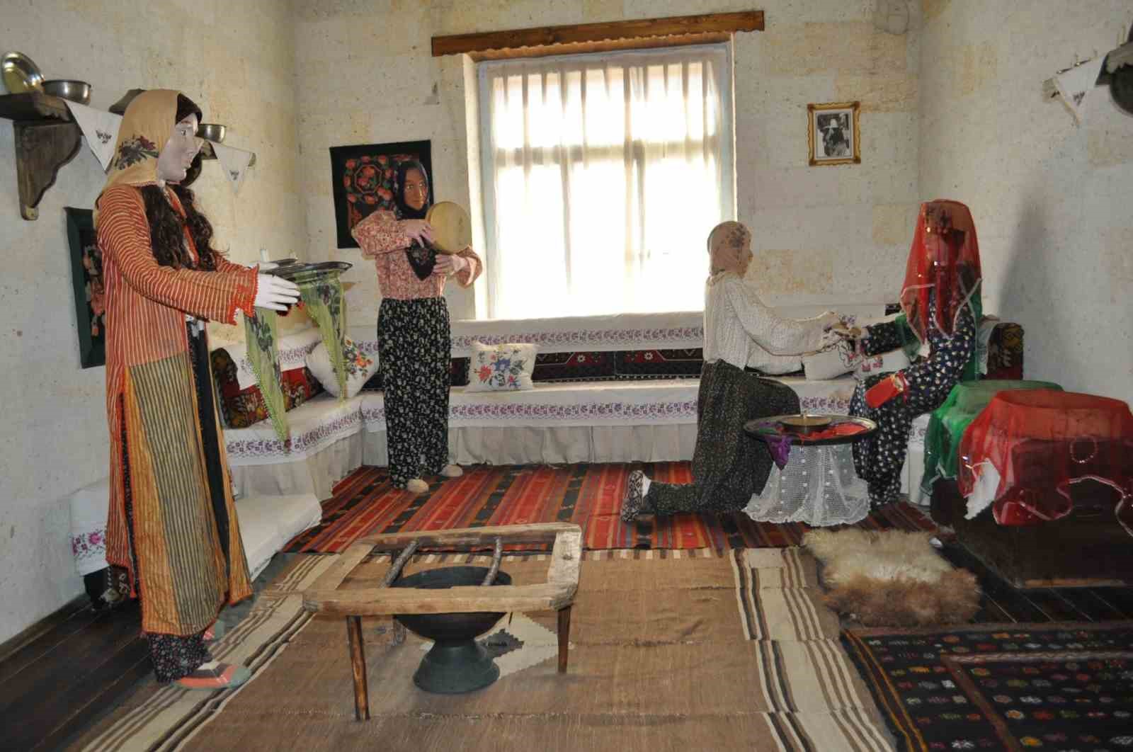 Kapadokya&rsquo;nın k&uuml;lt&uuml;r&uuml; K&uuml;lt&uuml;r M&uuml;ze&rsquo;de yaşatılıyor
