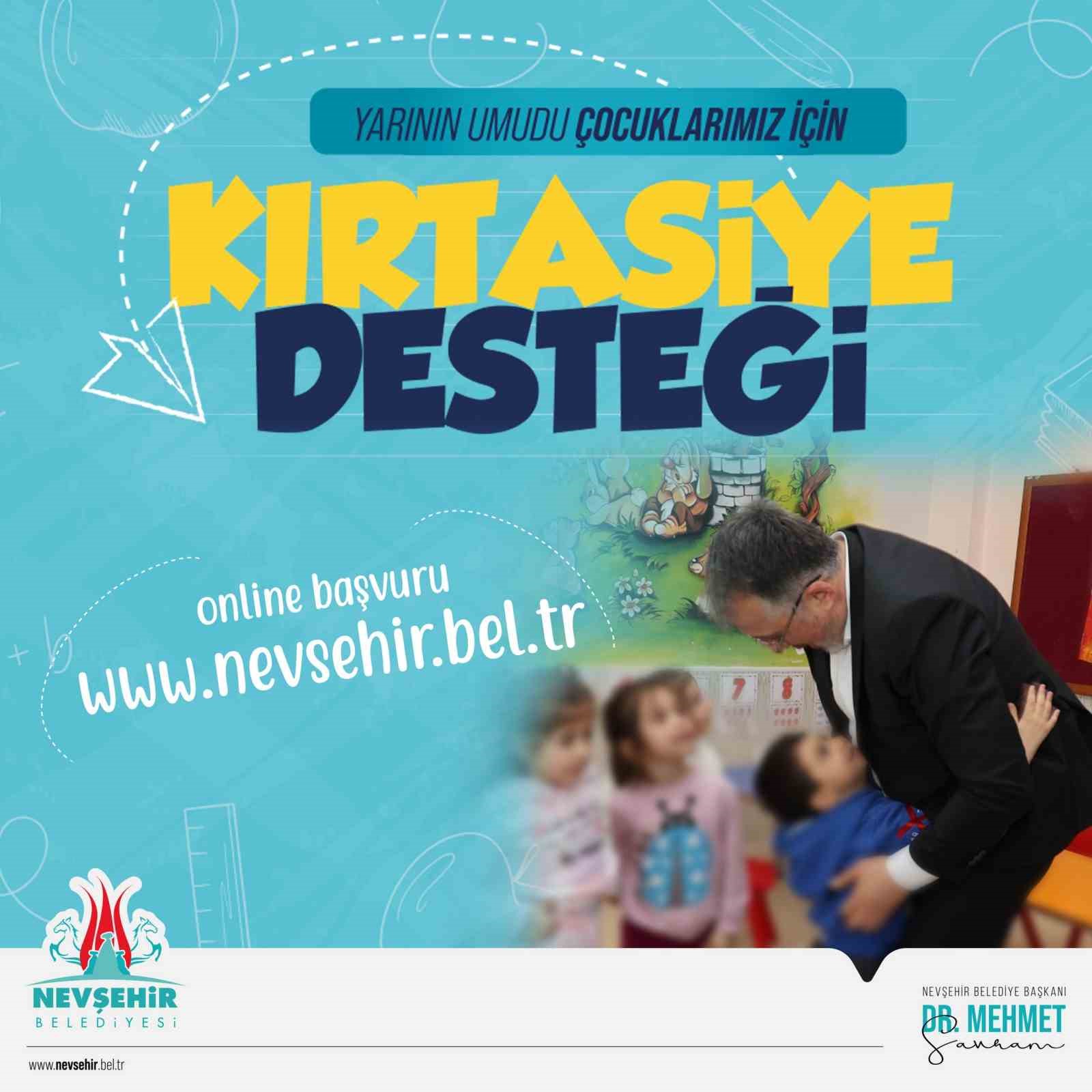 Nevşehir Belediyesi’nden hem yerel esnafa hem de ihtiyaç sahibi ailelere destek