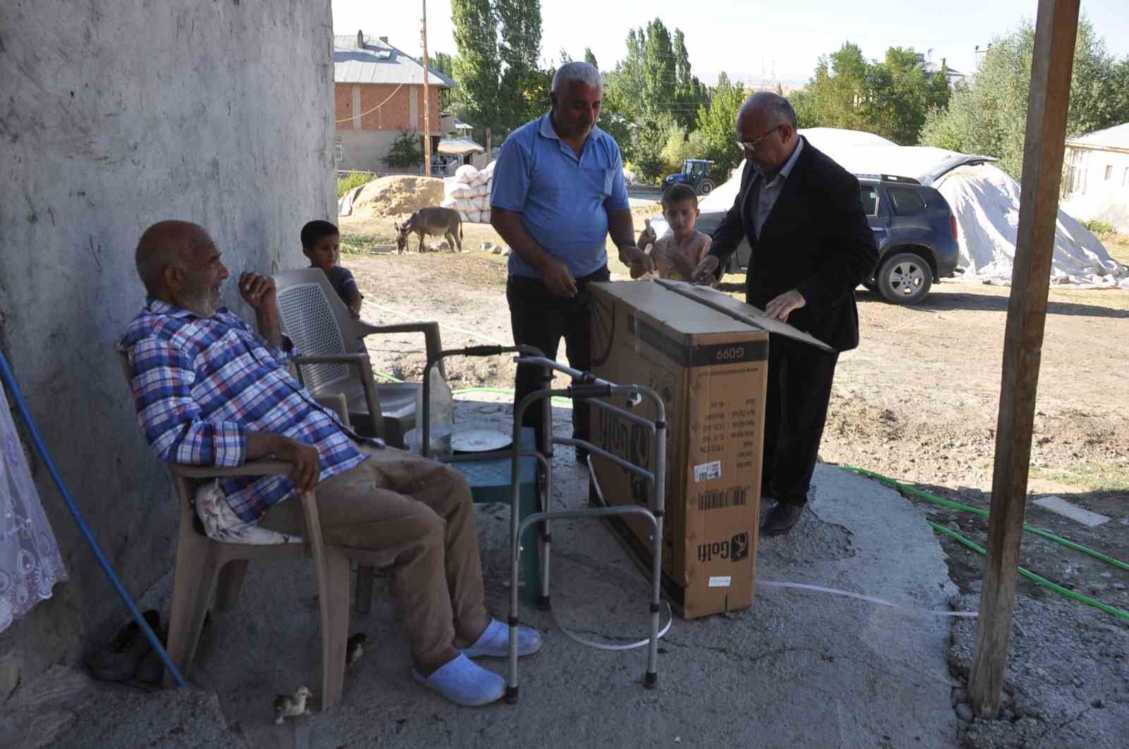 Bulanık’ta yaşayan engellilerin umudu oldu