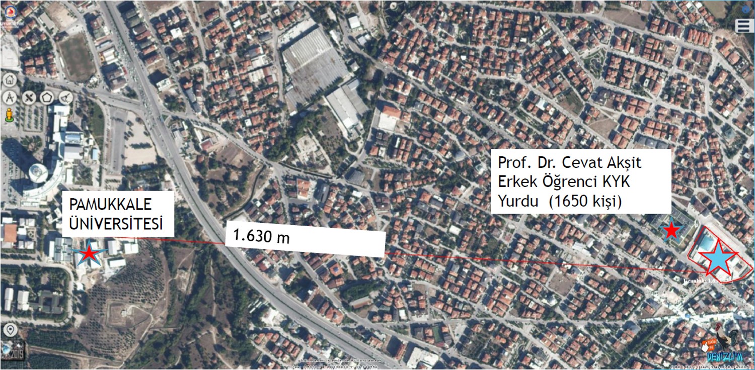 Pamukkale Belediyesinden dev proje; Bağbaşı Gençlik Merkezi